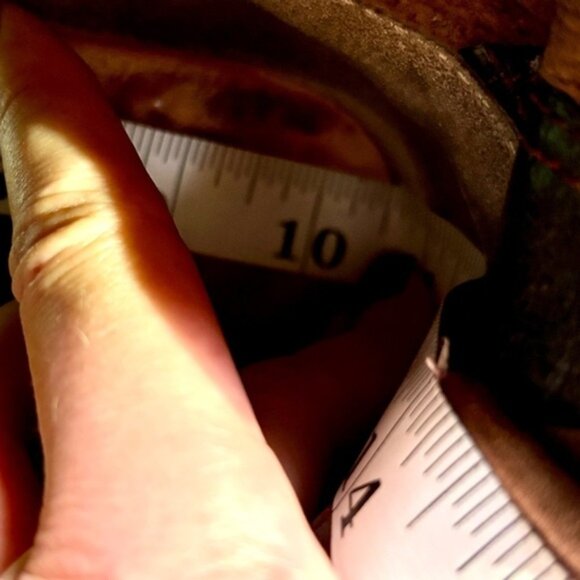 Vintage Jaeger Skirt Women 2 High Waist A Line Velvet Pleated Dark Academia Blue - Picture 8 of 8